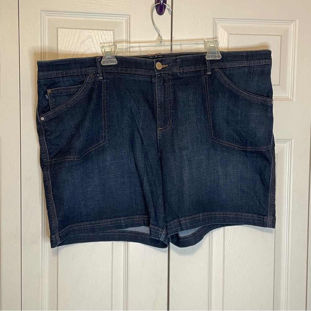 Lee Total Freedom Denim Shorts Size 24W